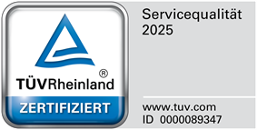 Auto Activ Seiwert GmbH ist von TÜV Rheinland zertifiziert Bild mit Zertifikat von TÜV-Rheinland